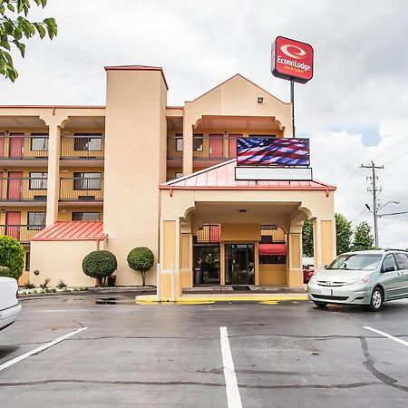 Econo Lodge Inn&Suites Memphis Exterior foto
