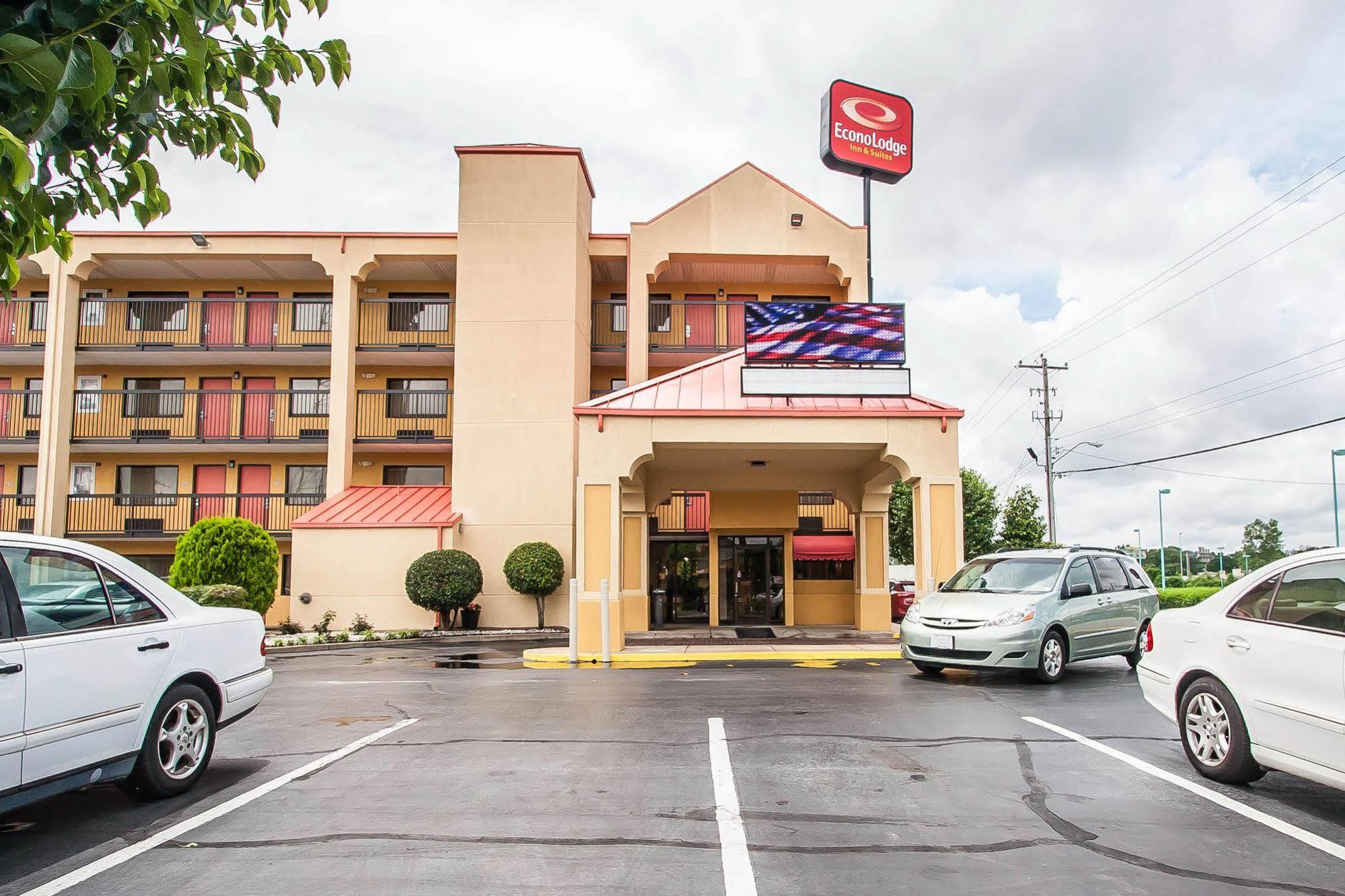 Econo Lodge Inn&Suites Memphis Exterior foto